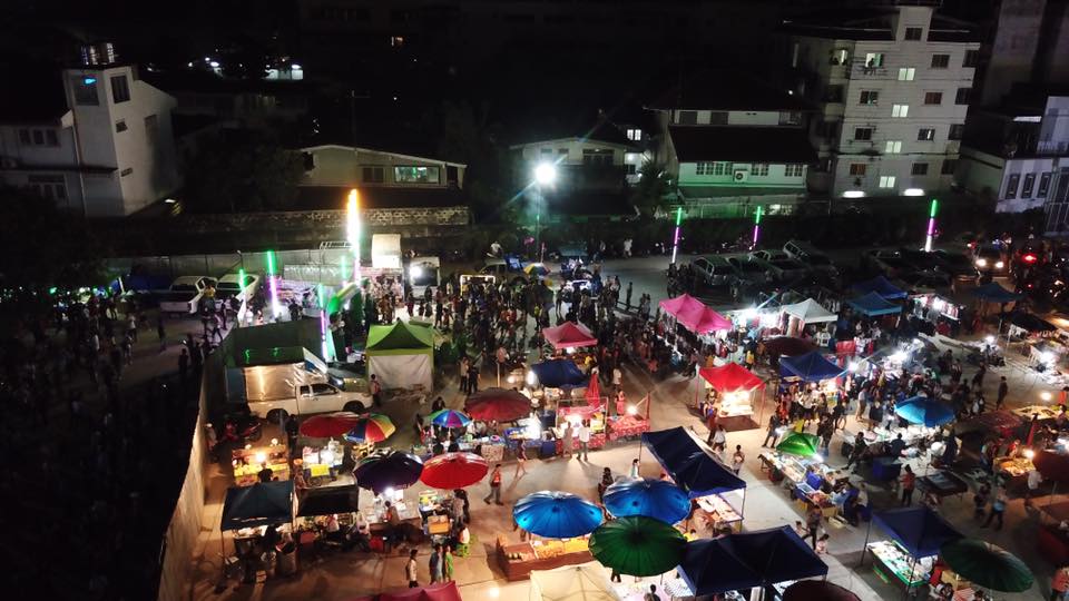 タイ,バンコク,ナイトマーケット,プラカノン,行き方,地図,Suk71Plaza,สุข71พลาซ่า