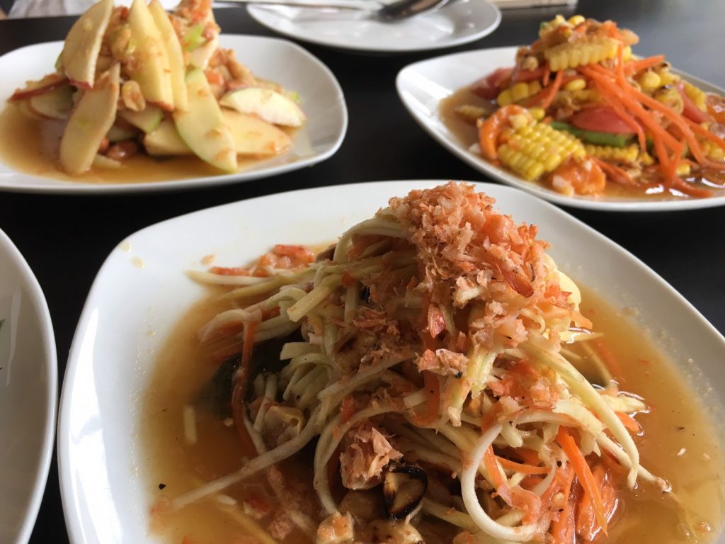 บ้านส้มตำ,バーンソムタム スクンビット店,Baan Somtum Sukhumvit,エカマイ,タイ料理,おすすめ,ソムタム,パパイヤサラダ,ミシュラン2019,タイ,バンコク,エカマイ,おしゃれソムタム,バンコクぐるめ部,おすすめ,おいしい,バンコクグルメ