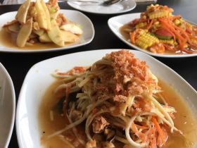 บ้านส้มตำ,バーンソムタム スクンビット店,Baan Somtum Sukhumvit,エカマイ,タイ料理,おすすめ,ソムタム,パパイヤサラダ,ミシュラン2019,タイ,バンコク,エカマイ,おしゃれソムタム,バンコクぐるめ部,おすすめ,おいしい,バンコクグルメ