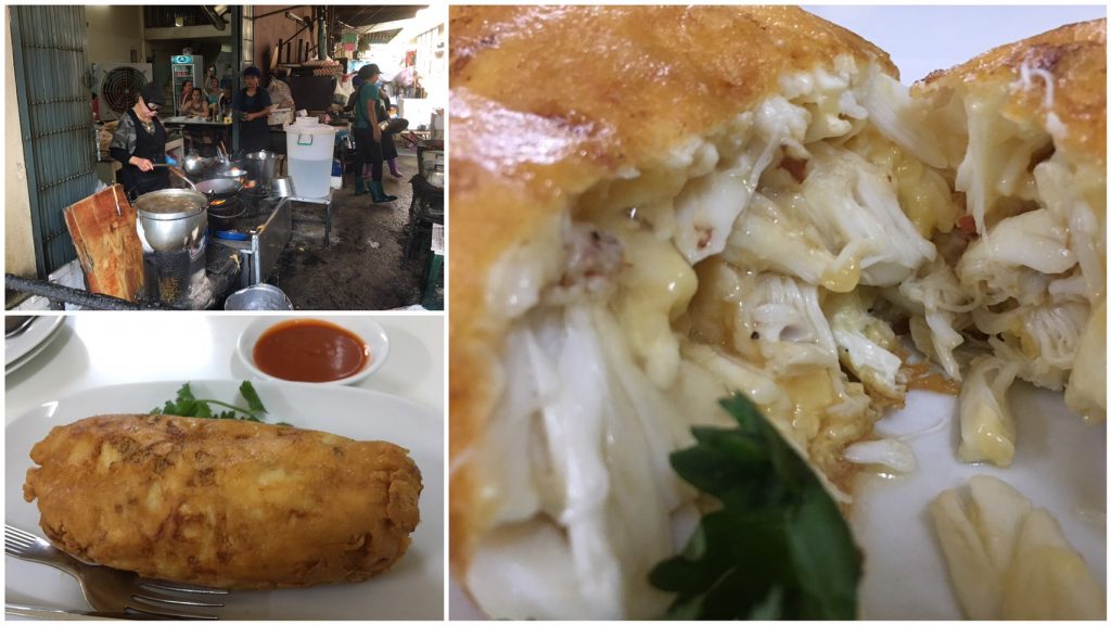タイ料理,ミシュラン,タイ,バンコク,グルメ,美食,ジェイファイ,Jay Fai,オムレツ,カニオムレツ,カイチアオプー