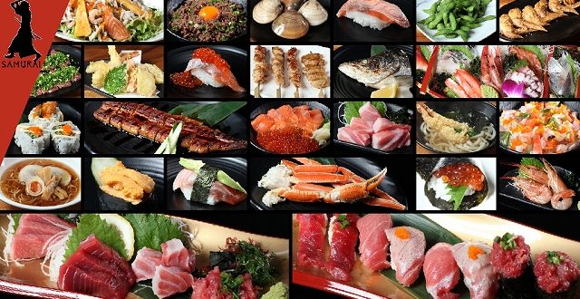 バンコク,トンロー,居酒屋,寿司,焼肉,安い,おすすめ,浜焼き 侍 すし酒場,Samurai Sushi Sakaba,侍すし酒場,