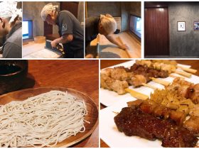 タイ,バンコク,グルメ,プロンポン駅,手打ち蕎麦,そば,居酒屋,和食,かねひさ,Kanehisa,