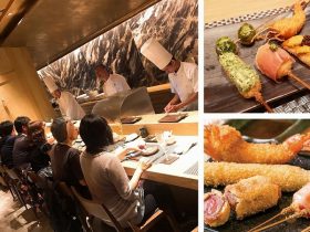 接待,トンロー,日航ホテル,ホテルニッコーバンコク,ギンザトンロー,トンロー駅,串かついし本,石本,いし本